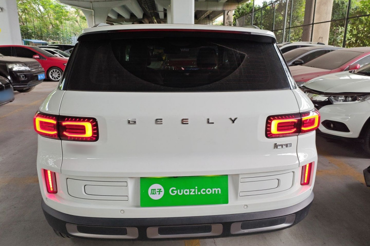 GEELY ICON 2020 car image #6