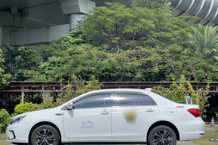 BYD Qin New Energy 2018 car image #6