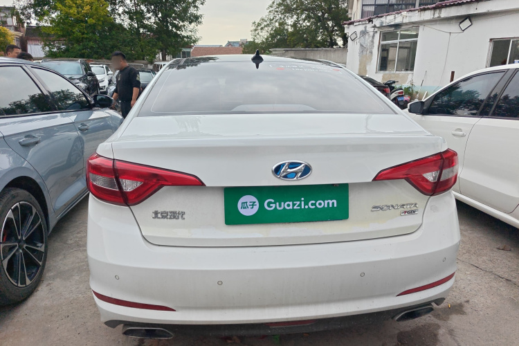 现代 索纳塔 2016 汽车图片 #6