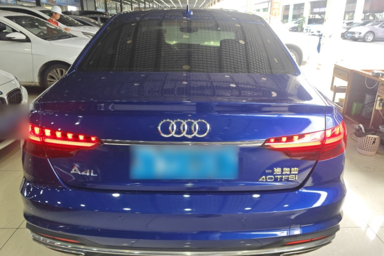 Audi A4 2020 #6 Audi A4 2020 изображение автомобиля #6