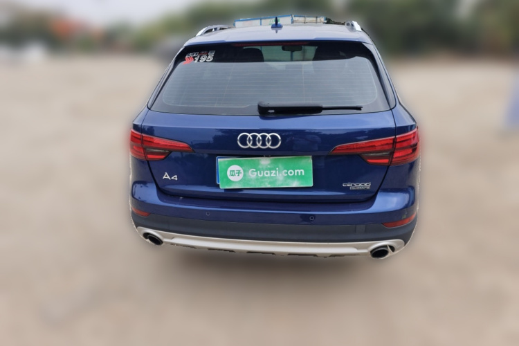 Audi A4 2017 car image #6