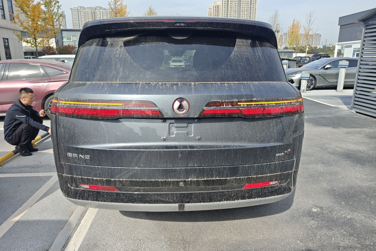 Denza N9 2025 car image #6