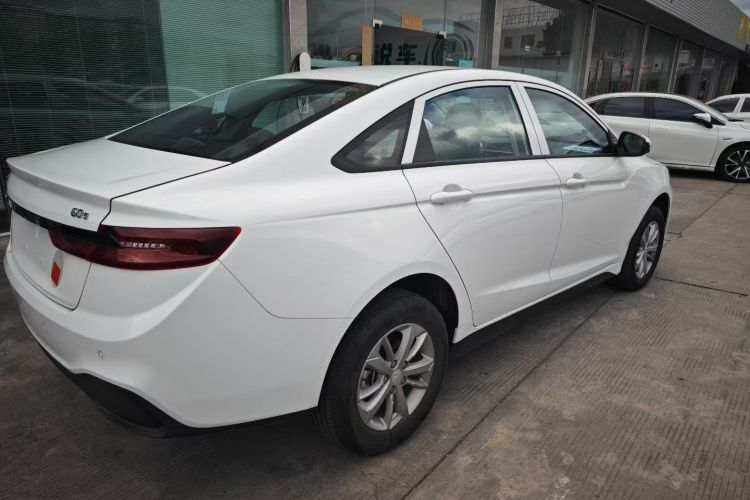 睿蓝汽车 枫叶60s 2023 汽车图片 #6