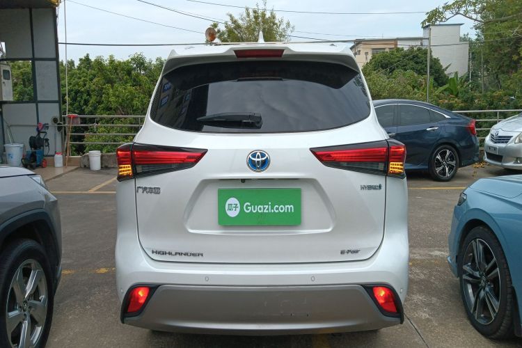 丰田 汉兰达 2022 汽车图片 #6