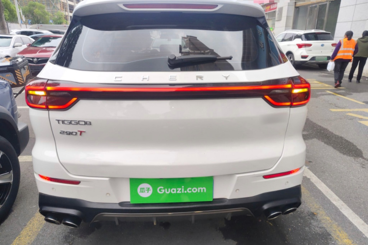 Chery Tiggo 8 2022 #6 Chery Tiggo 8 2022 immagine di auto #6