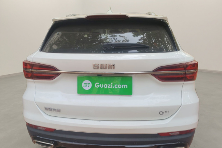 SWM斯威汽车 SWM斯威G01 2018 汽车图片 #6
