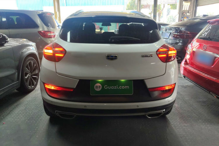 GEELY Emgrand GSe 2019 car image #6