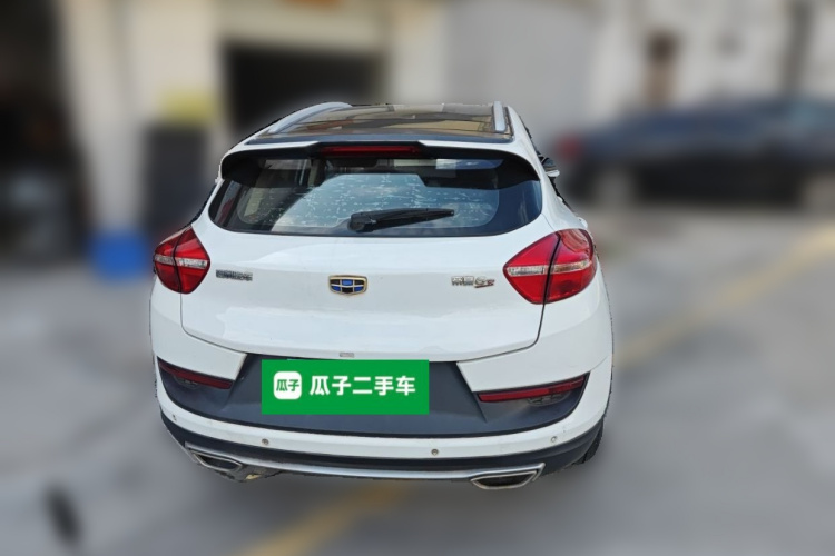 GEELY Emgrand GSe 2017 #6 GEELY Emgrand GSe 2017 car image #6
