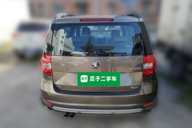 Skoda Yeti (Imported) 2014 car image #6