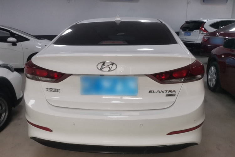 Hyundai Elantra AD 2017 car image #6