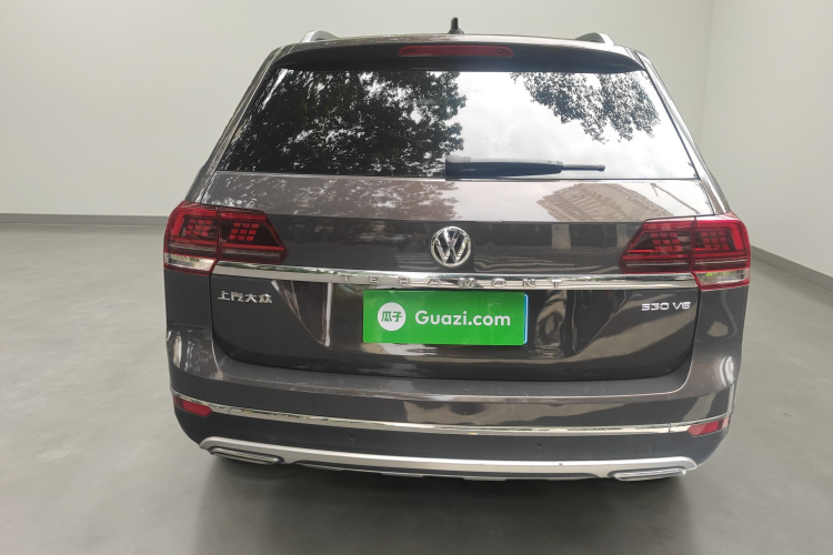 Volkswagen Teramont 2018 #6 Volkswagen Teramont 2018 immagine di auto #6