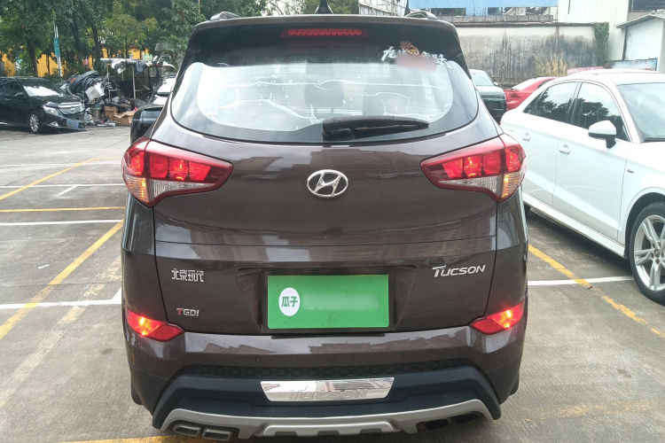 Hyundai Tucson (Imported) 2018 #6 Hyundai Tucson (Imported) 2018 car image #6