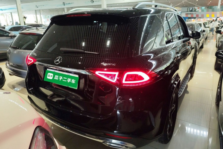 Mercedes-Benz GLE Class New Energy 2021 car image #6