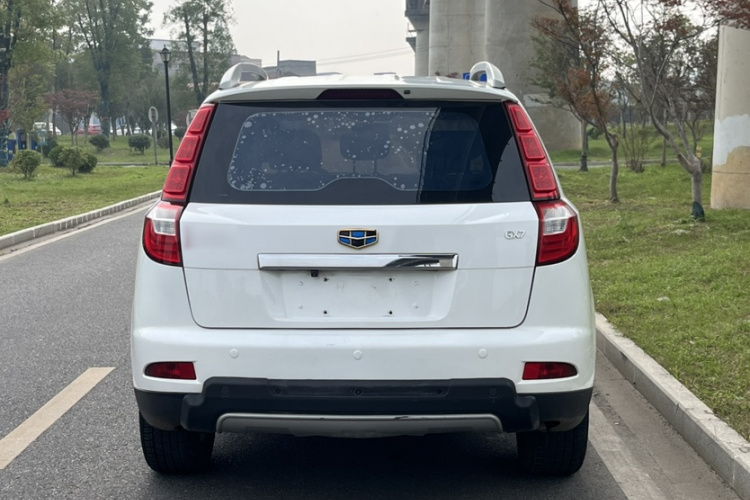 GEELY GX7 2016 car image #6
