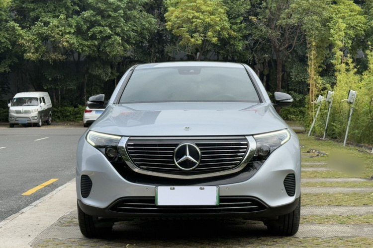 Mercedes-Benz EQC Class 2022 car image #6