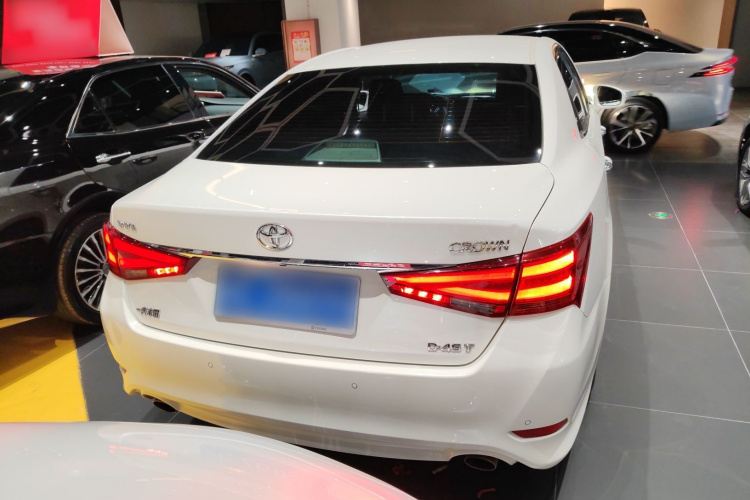 丰田 皇冠 2018 汽车图片 #6