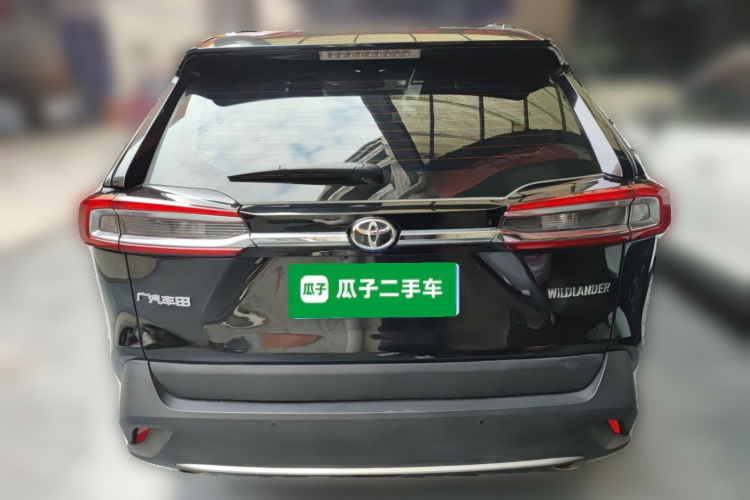 Toyota Wildlander 2023 #6 Toyota Wildlander 2023 imagem de carro #6