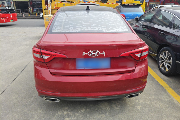 Hyundai Sonata (Imported) 2016 #6 Hyundai Sonata (Imported) 2016 car image #6