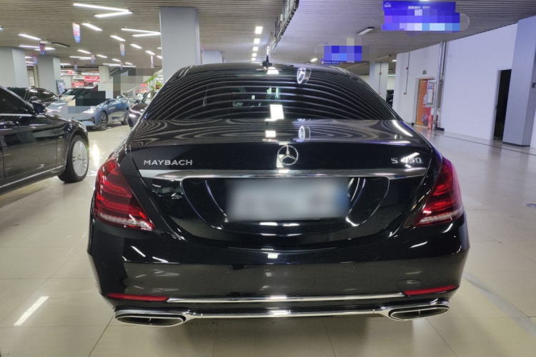 Mercedes-Benz Maybach S Class 2015 car image #6