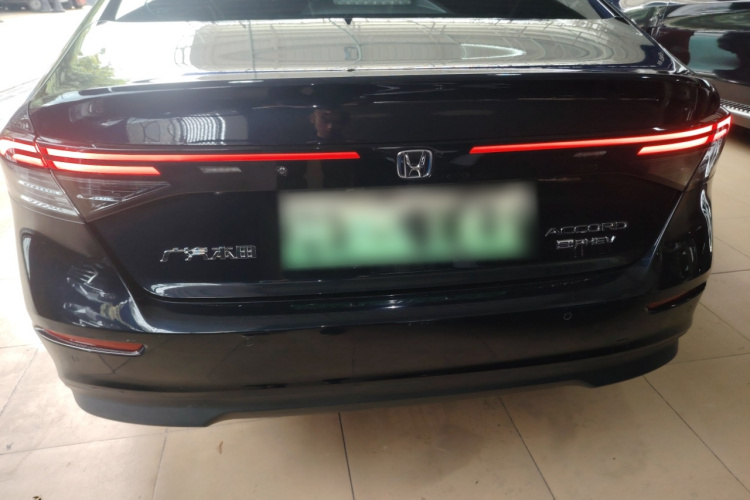 Honda Accord New Energy 2024 car image #6