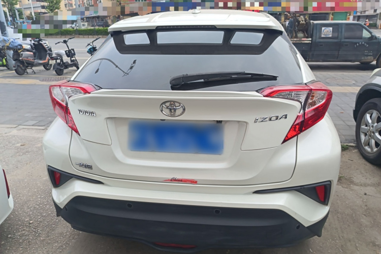 Toyota Izoa 2019 immagine di auto #6