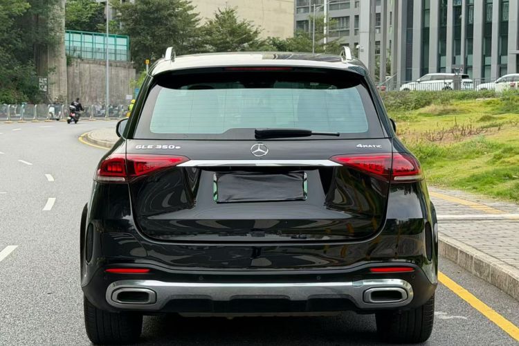 Mercedes-Benz GLE Class New Energy 2022 car image #6