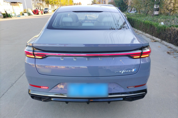 GEELY PrefaceL 2023 car image #6