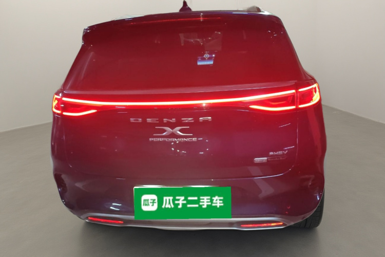 Denza X 2021 изображение автомобиля #6