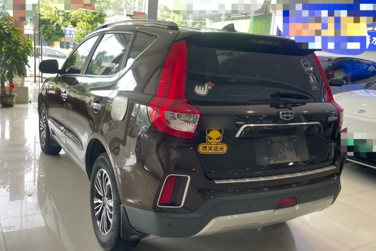 GEELY Vision X6 2017 car image #6