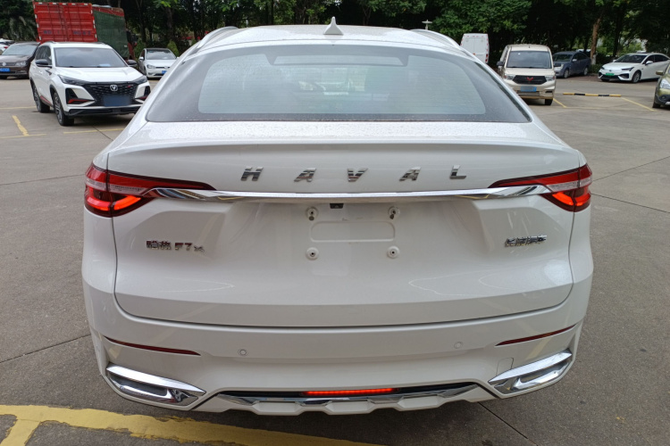 Haval F7x 2020 #6 Haval F7x 2020 car image #6