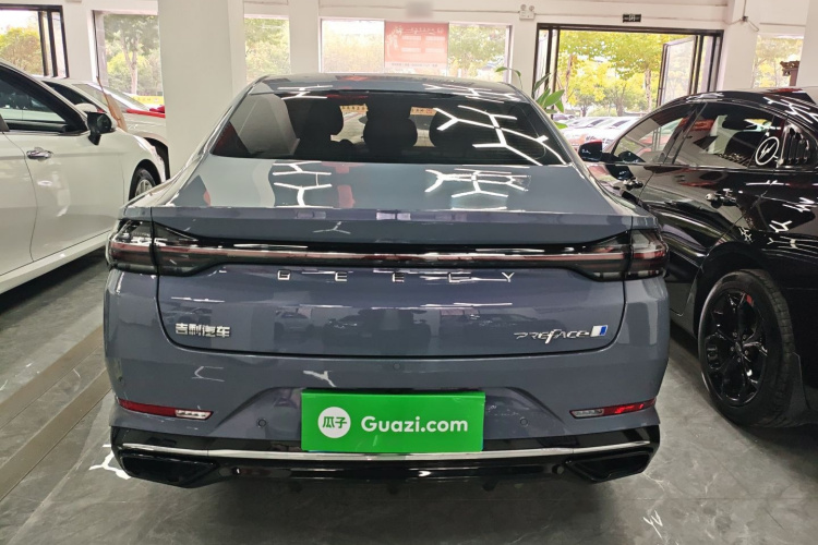 GEELY PrefaceL 2024 #6 GEELY PrefaceL 2024 car image #6