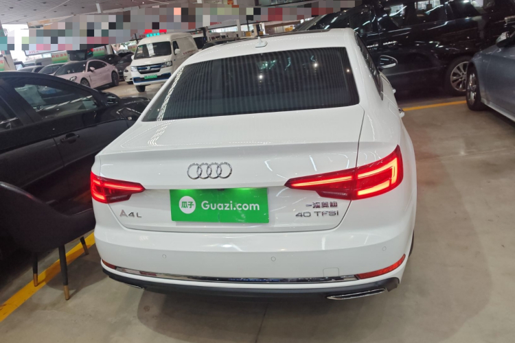 Audi A4 2019 #6 Audi A4 2019 car image #6