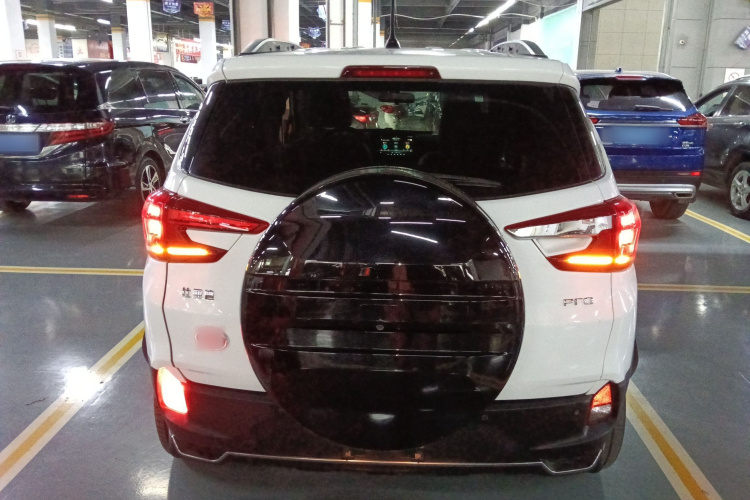 BYD Yuan Pro 2022 car image #6