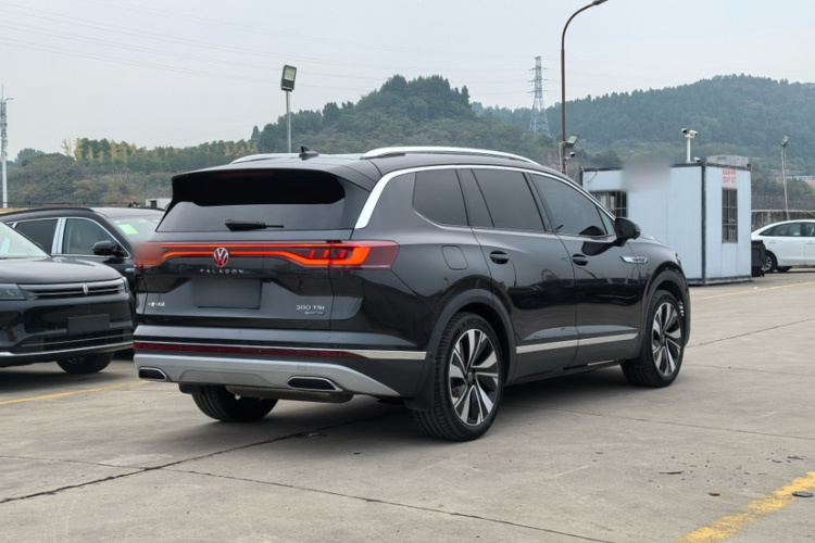 Volkswagen Talagon 2024 #6 Volkswagen Talagon 2024 immagine di auto #6