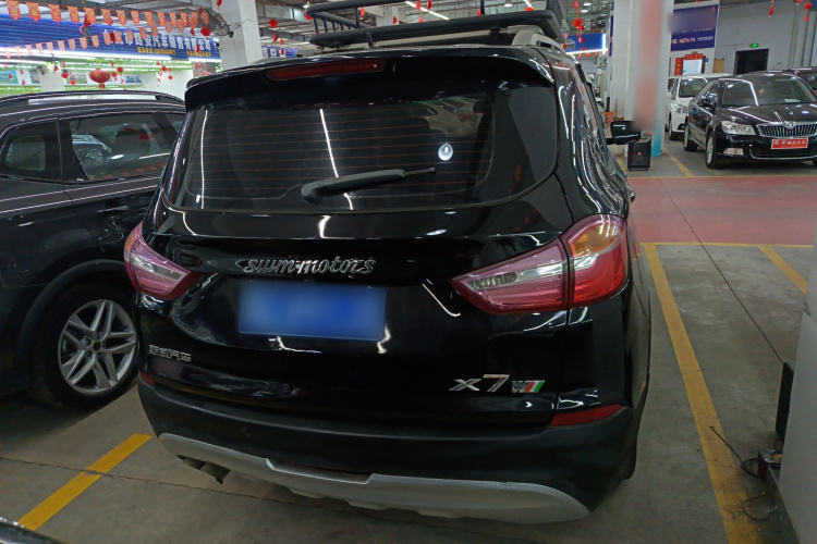 SWM X2 2017 imagen de coche #6