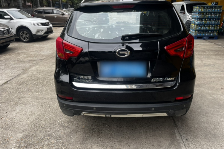 GAC Trumpchi GS5 Super 2015 car image #6