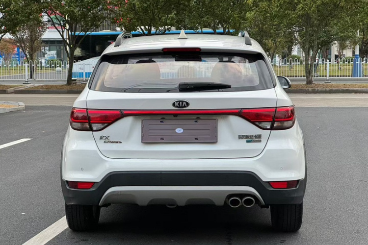 Kia Rio Cross 2019 صورة سيارة #6