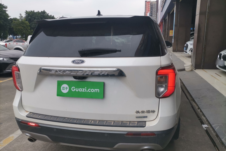 Ford Explorer 2020 #6 Ford Explorer 2020 imagen de coche #6