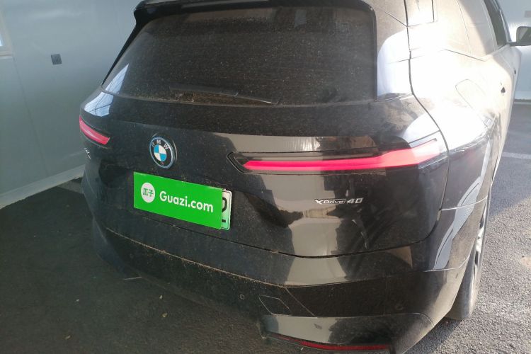 BMW iX 2022 #6 BMW iX 2022 car image #6