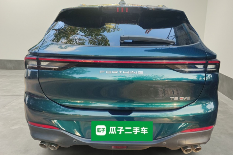 Forthing T5 EVO 2020 #6 Forthing T5 EVO 2020 immagine di auto #6