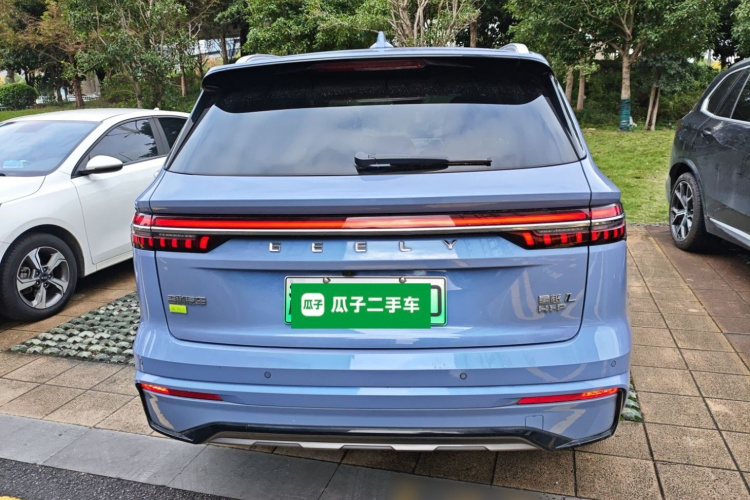 GEELY Monjaro EREV 2022 car image #6