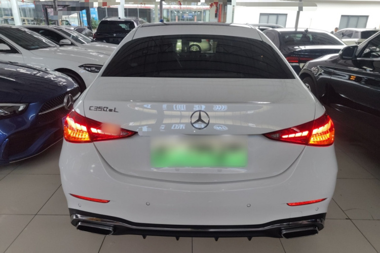 Mercedes-Benz C Class New Energy 2023 car image #6