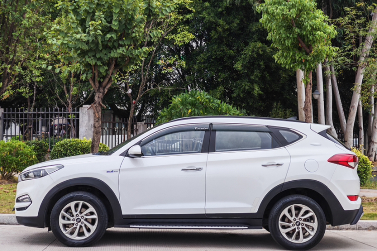 现代 途胜 2017 汽车图片 #6