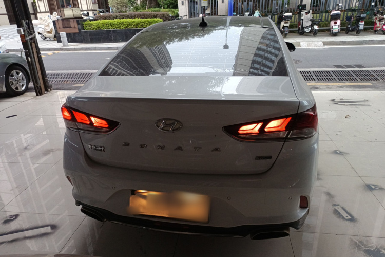 Hyundai Sonata (Imported) 2018 #6 Hyundai Sonata (Imported) 2018 car image #6