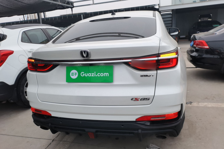 Changan CS85 Coupe 2022 car image #6