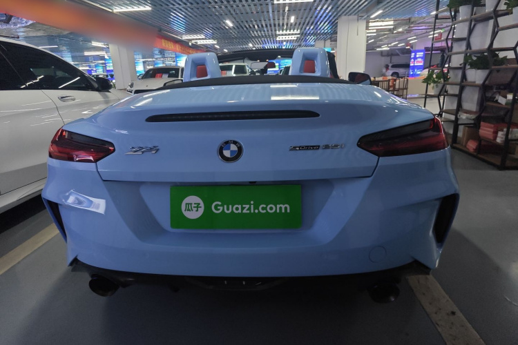 BMW Z4 M40i 2022 #6 BMW Z4 M40i 2022 car image #6