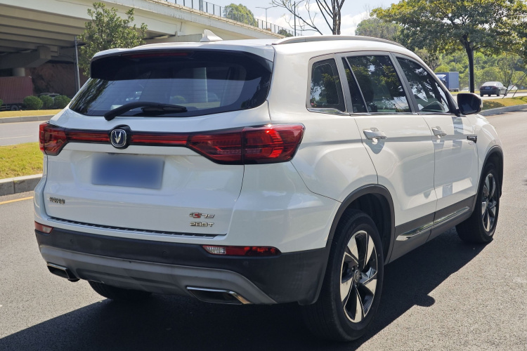 Changan CS75 PRO 2018 #6 Changan CS75 PRO 2018 immagine di auto #6