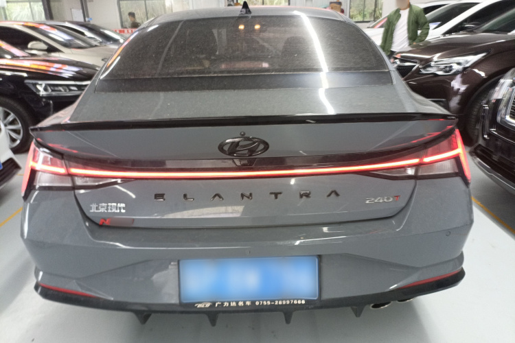 Hyundai Elantra EV 2022 car image #6