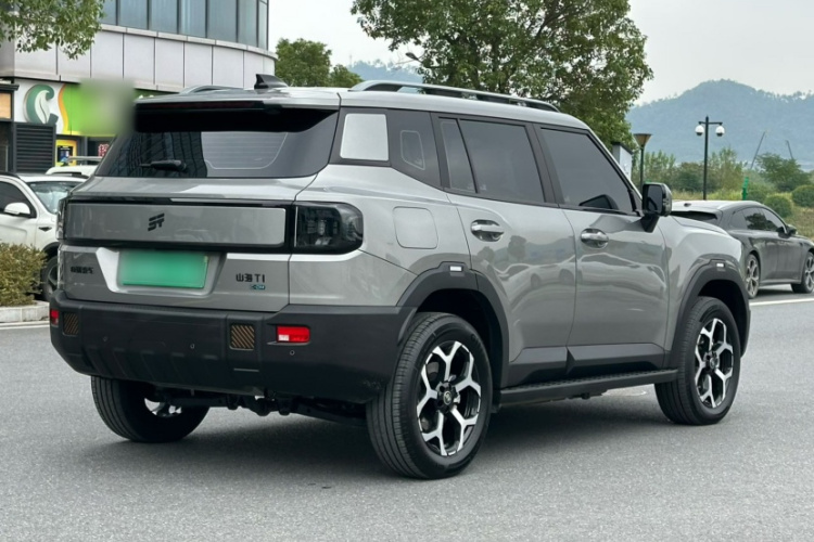 Jetour Shanhai T1 2025 imagem de carro #6