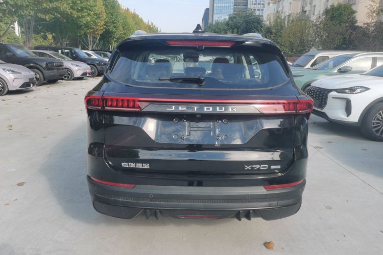 Jetour X70 C-DM 2025 #6 Jetour X70 C-DM 2025 car image #6